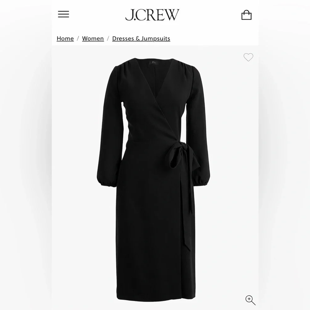 J.Crew Wrap 365 Dress - Picture 1 of 1